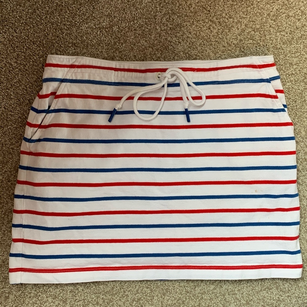 Vineyard Vines 4th of July American Skirt Size M